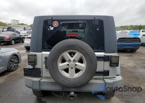 2008 Jeep Wrangler Unlimited X z USA, uszkodzony, nr VIN 1J4GA39158L505254